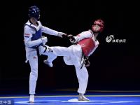 开云体育在线-跆拳道奋勇搏击，中国跆拳道队不怕困难的简单介绍