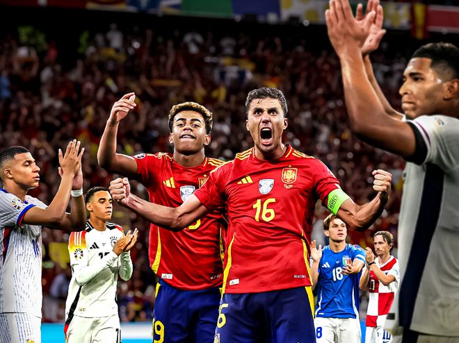 西班牙击败克罗地亚队,晋级欧国赛八强 西班牙击败克罗地亚队,晋级欧国赛八强