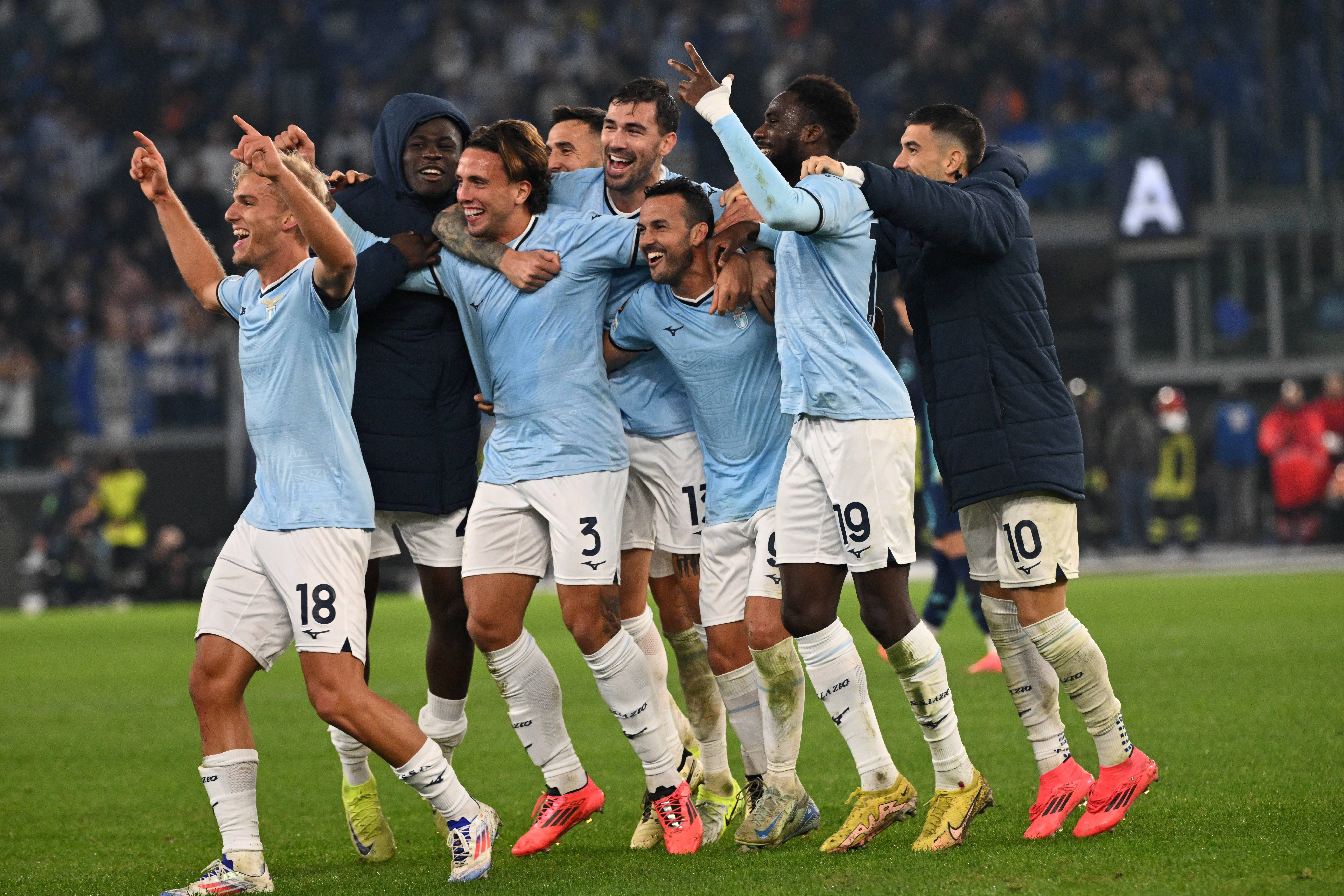 关于拉齐奥中场战绩亮眼,球队踏上欧战之路?的信息 关于拉齐奥中场战绩亮眼,球队踏上欧战之路?的信息