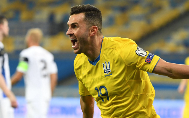 乌克兰队大胜哈萨克斯坦队，晋级希望渺茫