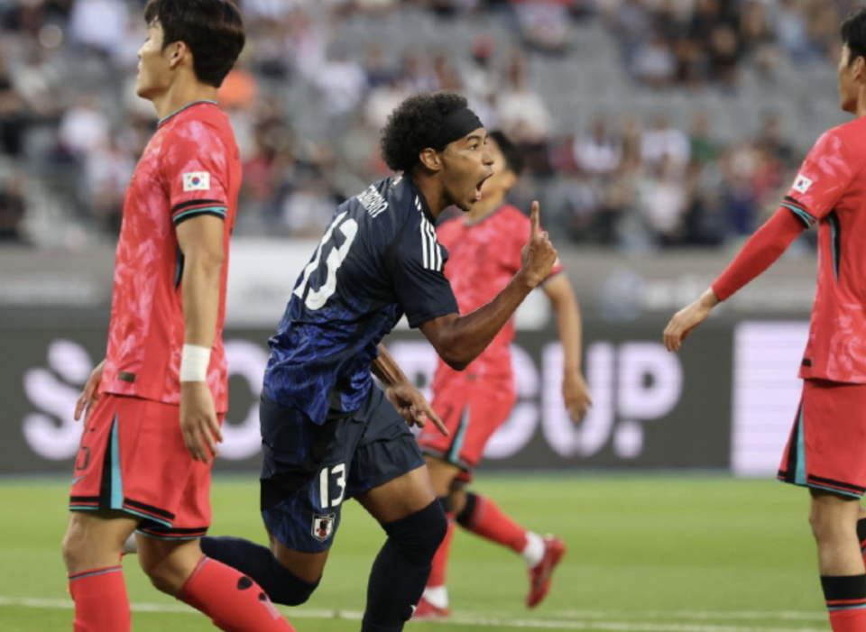 韩国代表队遭遇强大对手失利