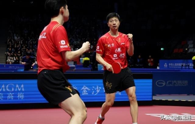 比利时乒乓球队鏖战法国乒乓球队，马龙送出助攻的简单介绍